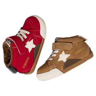 英贝米尼儿童板鞋2025冬季加绒保暖男童鞋户外休闲运动鞋女孩棉鞋