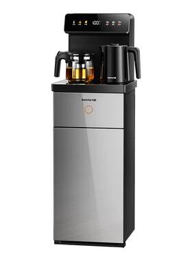 九阳茶吧机家用2026年新款下置水桶饮水机一体机遥控烧水泡茶壶