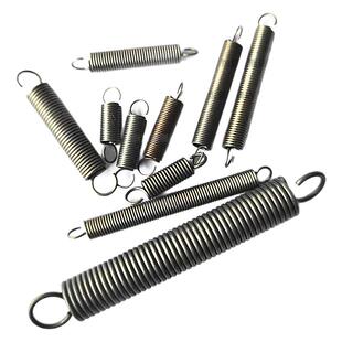 弹簧拉簧带钩拉伸拉力弹簧大小强力车撑弹簧烤箱拉门回位弹簧定做