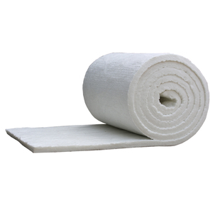 硅酸铝陶瓷纤维无石棉管道保温棉隔热针刺毯防火耐高温材料高温棉