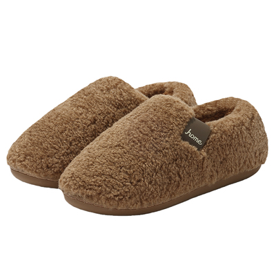 棉拖鞋男款冬季新款包跟防滑防臭