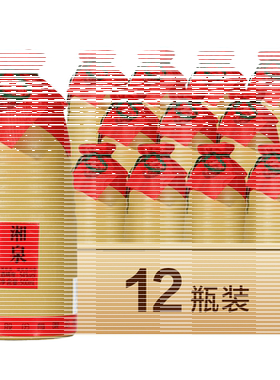 54度500ml*12馥郁香光瓶湘泉