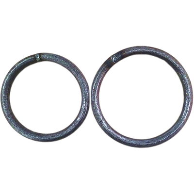 焊接黑色铁圈圆环铁圆钢筋环