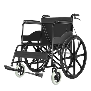 揽康胖人专用手动轮椅加宽加大加重轻便可折叠肥胖人群老人代步车