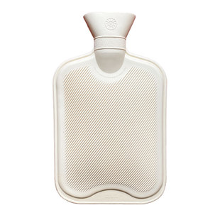 热水袋加厚注水大号防爆暖手袋可拆洗白色橡胶内胆送针织毛绒外套