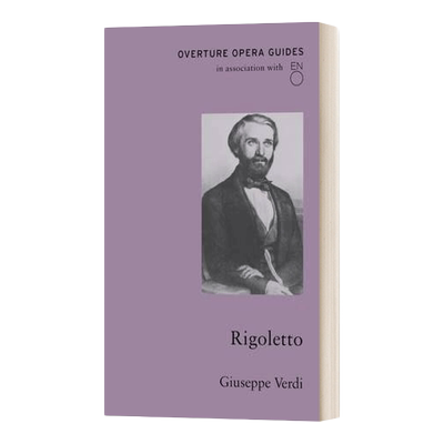 英文原版 Rigoletto 经典歌剧指南 威尔第 弄臣 英国国家歌剧院 英文版 进口英语原版书籍