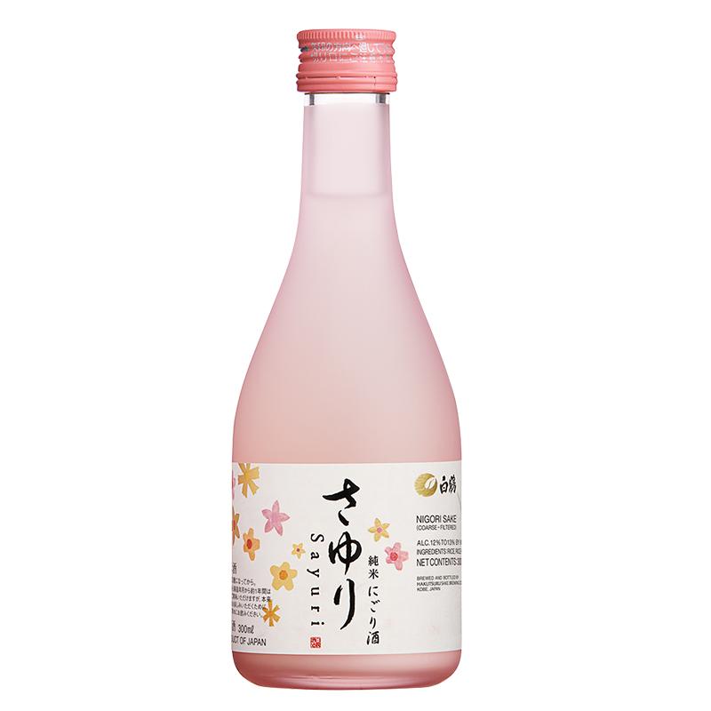 白鹤百合纯米浊酒日本原装进口