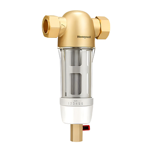 霍尼韦尔前置过滤器中央净水自来水家用反冲洗全屋管道净水器31