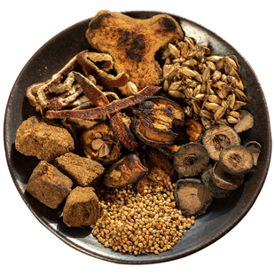 儿童泡脚药包调理脾胃有助体质除湿炒陈皮麦芽谷芽小孩强脾消积食