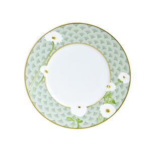 法国柏图 BERNARDAUD 普里亚纳系列餐盘沙拉盘家用瓷器餐具盘子