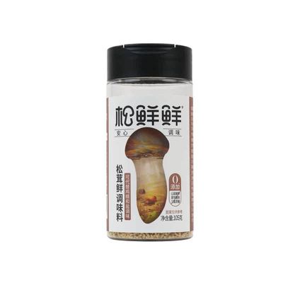 松鲜鲜松茸鲜调味料105g/瓶