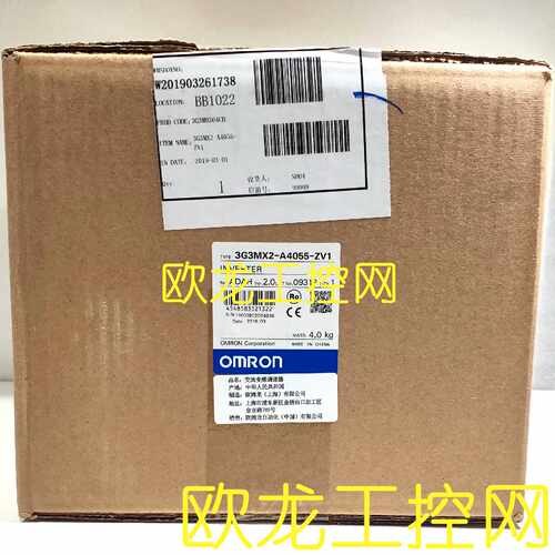 议价3G3RX-B413K-Z通用变频器3G3RX系欧姆龙 OMRON全新原装未现货