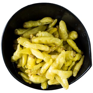 泡野山椒泡小米辣椒泡椒泡海椒四川做泡椒凤爪鸡爪山椒花生原料