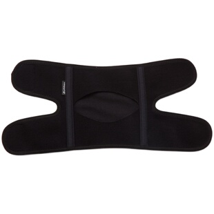 Phiten法藤日本原装美钛克运动护膝调节加压膝盖固定黑色成人护膝