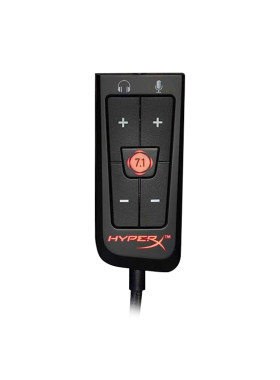 HyperX极度未知灵音声卡音频卡有线游戏专用飓风2声卡虚拟7.1音效