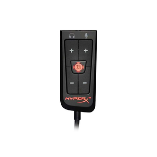 HyperX极度未知灵音声卡音频卡有线游戏专用飓风2声卡虚拟7.1音效