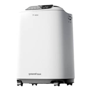 鱼跃制氧机家用吸氧机5L老人孕妇医用级雾化一体家庭吸氧器7F-5GW