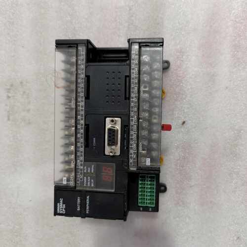 议价欧姆龙CP1H-XA40DT-D-BN二手拆机，实物拍摄。