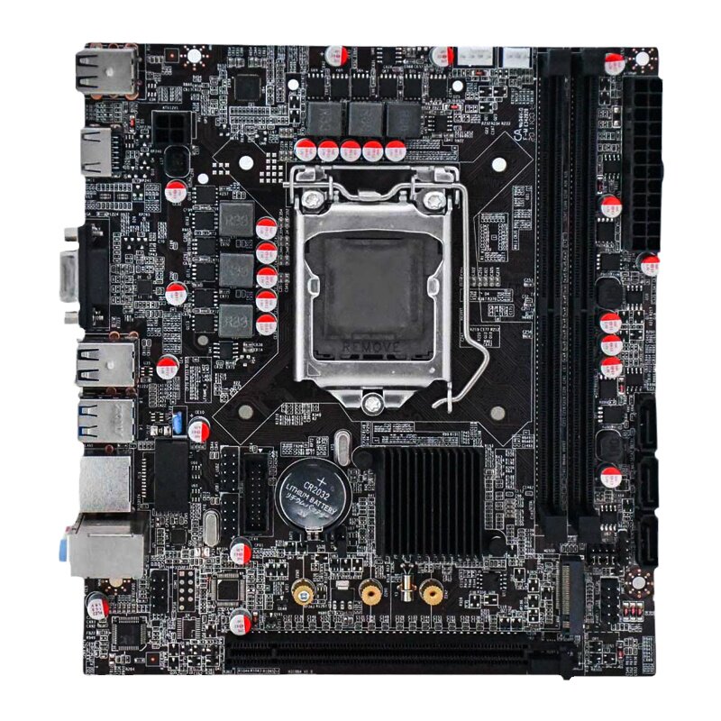 全新h310ddr4支持代电脑主板