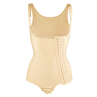 茵奇坊MS1071腹壁整形抽脂术后塑身衣吸脂体雕衣医用塑形连体衣