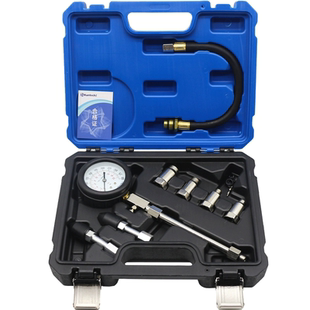 坤泰多功能气缸压力表汽车发动机缸压表检测工具气缸压力测量仪