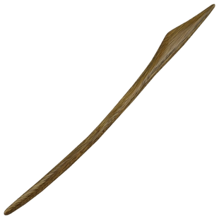 唐三把绿檀木天鹅簪古风发饰汉服配饰长短发盘发挽发簪子头饰刻字