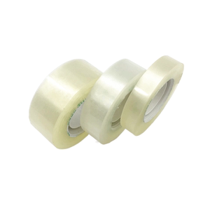 晶华透明小胶带文具胶封箱胶手工超市打包封口胶胶布胶条胶纸