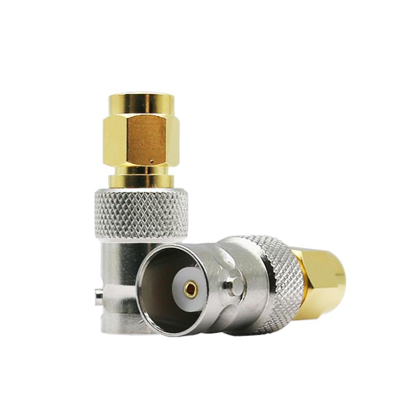 新凿射频同轴转接器BNC/SMA-KJ-KK-JK-JJ  SMA转BNC公母转接头4G