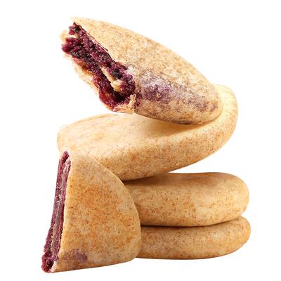 孕小饱孕妇零食全麦紫薯芋泥饼