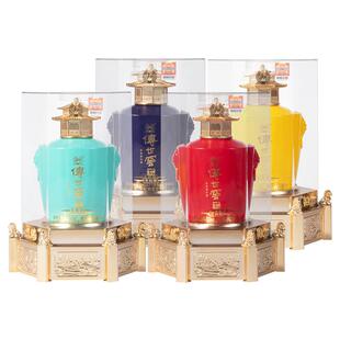 泸州老窖浓香型传世窖池天和顺52度500ml*4瓶浓香型白酒喜酒