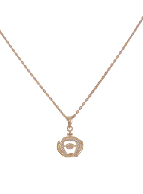 锁骨链紫米钛钢锁骨链女钛钢