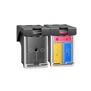 适用惠普803XL墨盒hpDeskjet 2132 2621 2622 1112  1111 1110 2623  2628打印机连喷黑色彩色可加墨墨盒