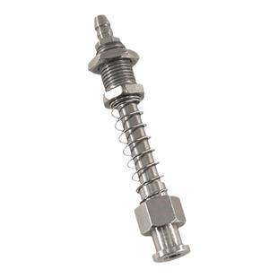 真空吸盘气动支架天行机械手配件大头防转直通金具M10M12尾部通