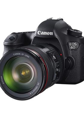 佳能6D2全画幅单反新手家用入门