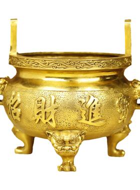 有求必应佛堂香炉久鉴铜