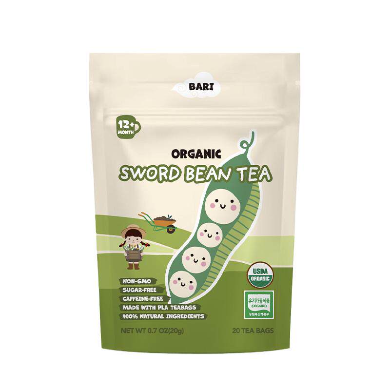 韩国只有 BARI 刀豆茶草本植物饮料独立小包装茶饮老少皆宜清爽