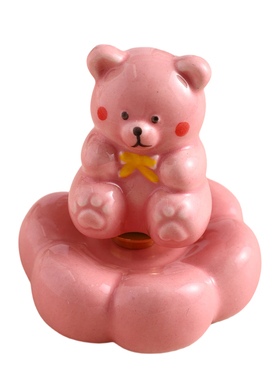 新款创意可爱迷你陶瓷装饰小摆件