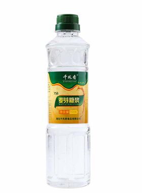 透明水怡麦芽糖玉米糖浆烘焙专用