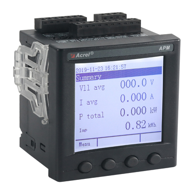 0.2s级网络电力仪表APM830可测量基波电压电流需量支持数据冻结