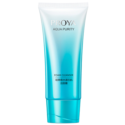 珀莱雅水漾芯肌洁面乳买1支送1支