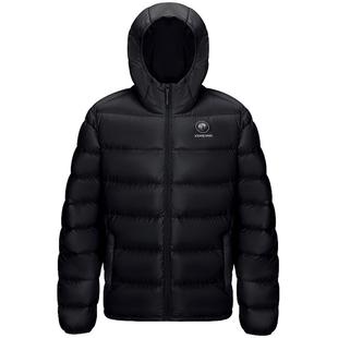 骆驼男装熊猫破霜侠鹅绒服蓄热薄25冬保暖羽绒服内胆外穿