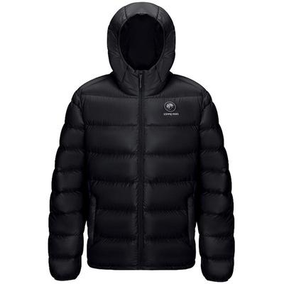 骆驼男装熊猫破霜侠鹅绒服蓄热薄25冬保暖羽绒服内胆外穿