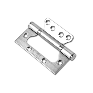 不锈钢子母合页轴承4寸5寸加厚静间木门卫生间房门折叠免开槽活页