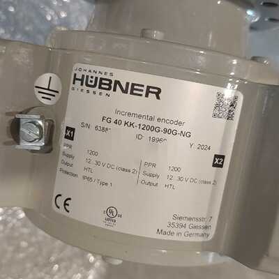 HUBNER霍伯纳 FG40KK-1200G-90G-NG编议价