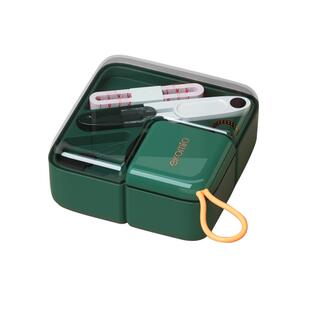 日本针线盒家用高档多功能便携式学生实用手缝手工缝纫工具包套装