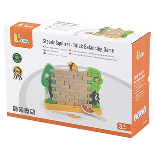 VIGA唯嘉拆墙游戏儿童早教益智逻辑思维训练亲子互动木制桌面玩具