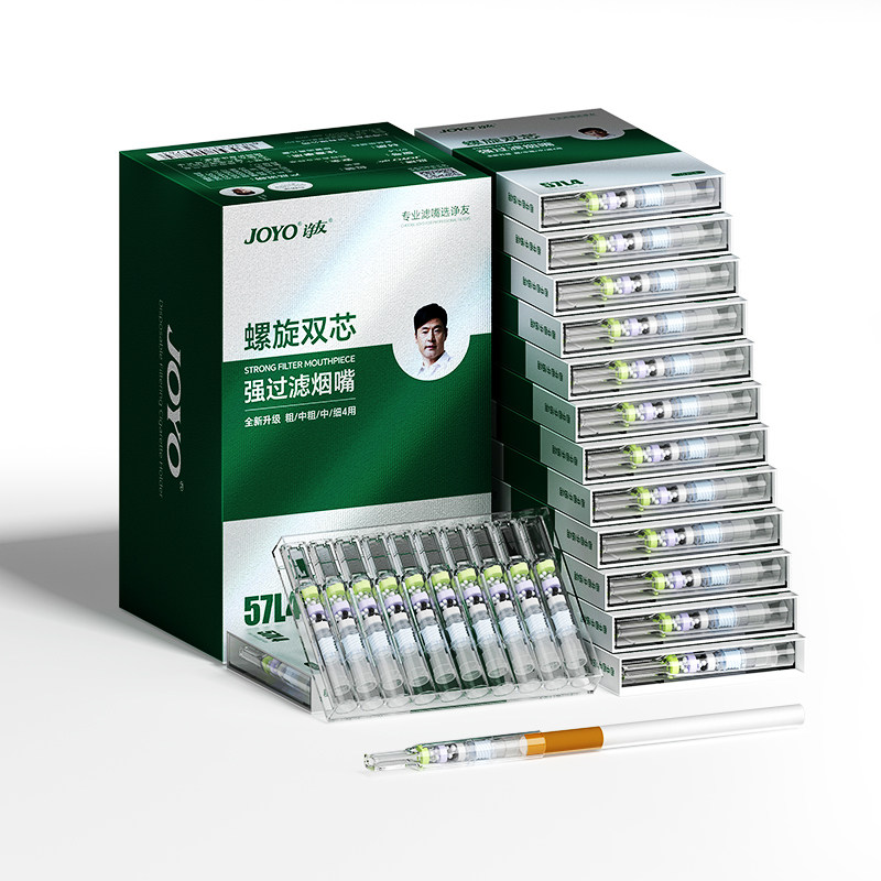 49重分体螺旋双芯过滤嘴