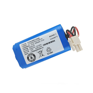 科沃斯扫地机器人吸尘器配件DF35原装充电锂电池原厂2600毫安
