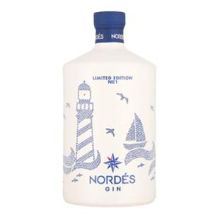 【3L】欧洲直邮Nordes诺迪斯金酒杜松子酒葡萄精酿40度悠长洋酒