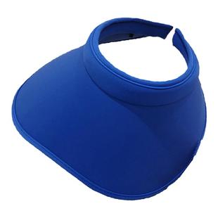 韩系不规则帽檐防紫外线发箍空顶帽子女大檐百搭出游遮太阳夏UV帽